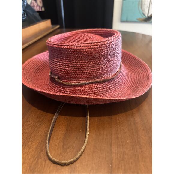 Laura Ingalls Prarie Hat Cowgirl Boho Ralph Western - Picture 6 of 7